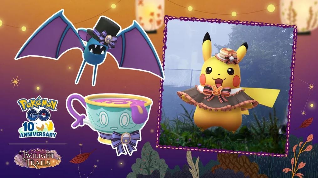 Pokémon GO công bố sự kiện Halloween 2026, miễn phí Kẹo Hiếm và ra mắt Mega Chandelure