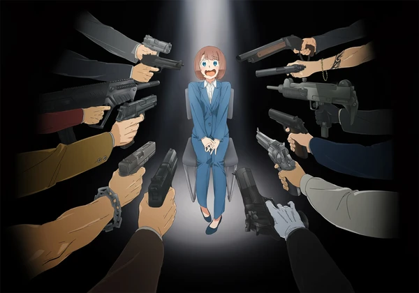 "Nữ nhân viên văn phòng đi làm sát thủ": Manga hài đen Happy Kanako's Killer Life chính thức ấn định chuyển thể TV Anime vào tháng 4 năm 2027 dưới bàn tay đạo diễn Gintama
