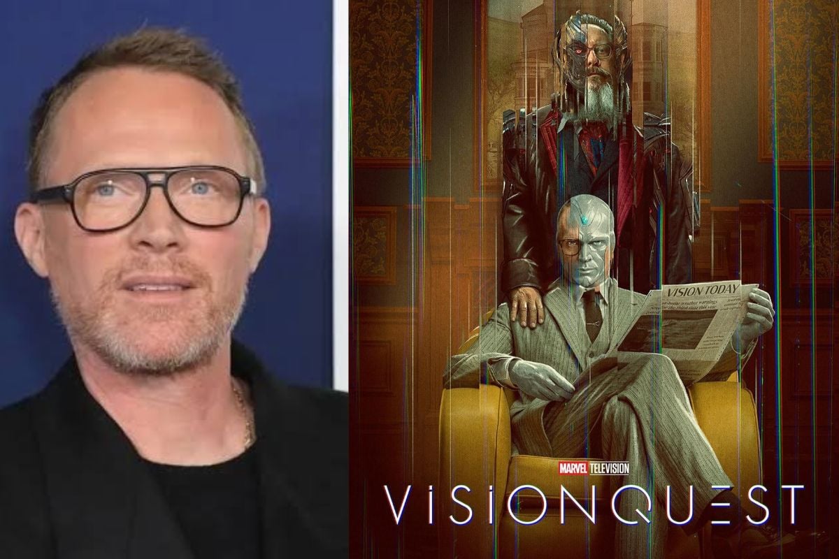 Paul Bettany Vỡ 10 Mạch Máu Trong Mắt Khi Đóng Phim Marvel VisionQuest