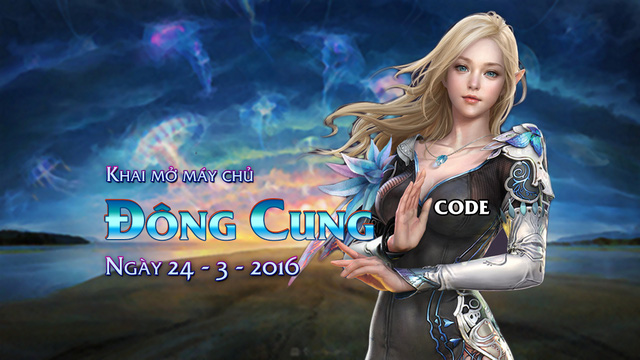 Phong Ma ra mắt máy chủ mới Đông Cung, dành tặng Giftcode giá trị