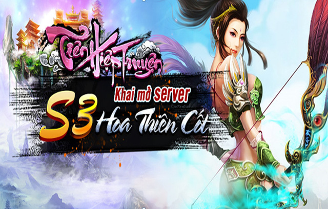 Nhân dịp gMO Tiên Hiệp Truyện ra mắt thêm server mới S3, chúng tôi xin gửi tặng độc giả 200 GiftCode giá trị.