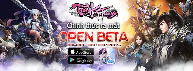 Tiên Hiệp Truyện ra mắt ngày mai 30/03, tặng Giftcode cực giá trị
