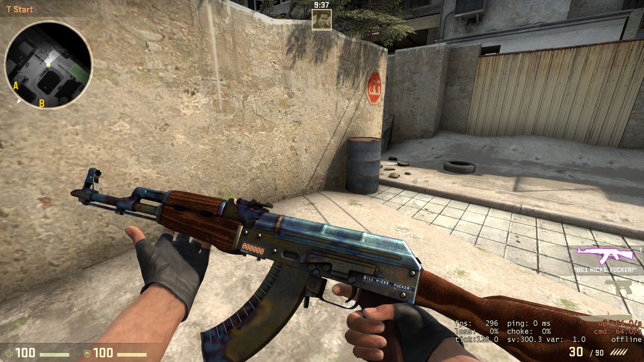 CS:GO - Mẹo nhỏ giúp trở thành bá chủ với khẩu AK-47 