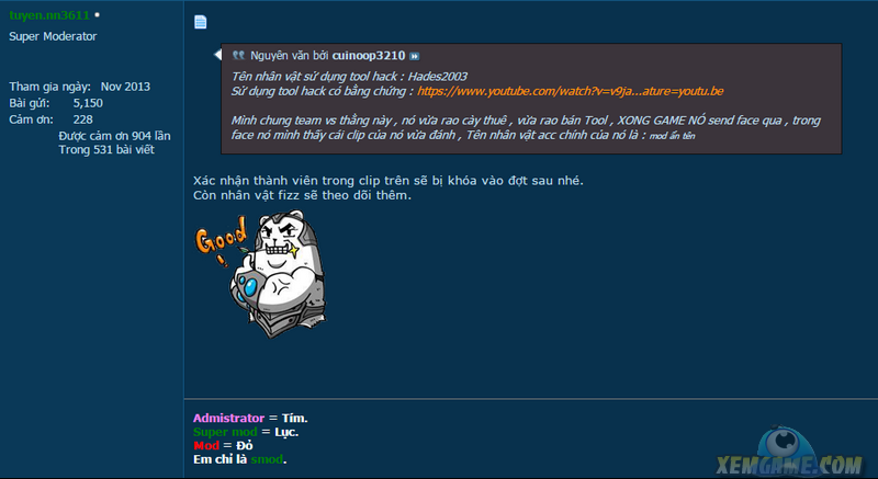 Thủ thuật quay video màng hình để tố cáo Tool-er
