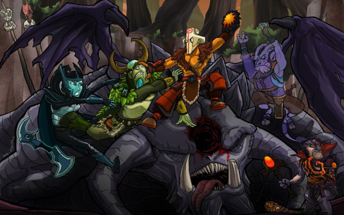 Bem gọn Roshan trong vòng 30 giây với đội hình không cần gọi đệ 