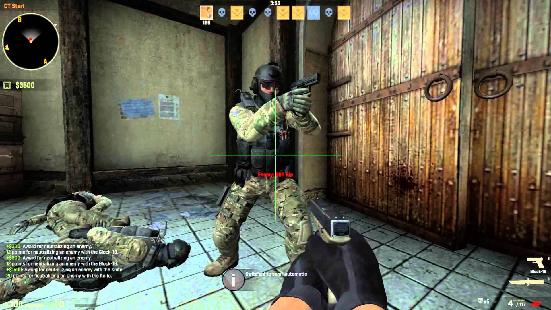 CS:GO - Hướng dẫn cách thay tâm phù hợp với người chơi