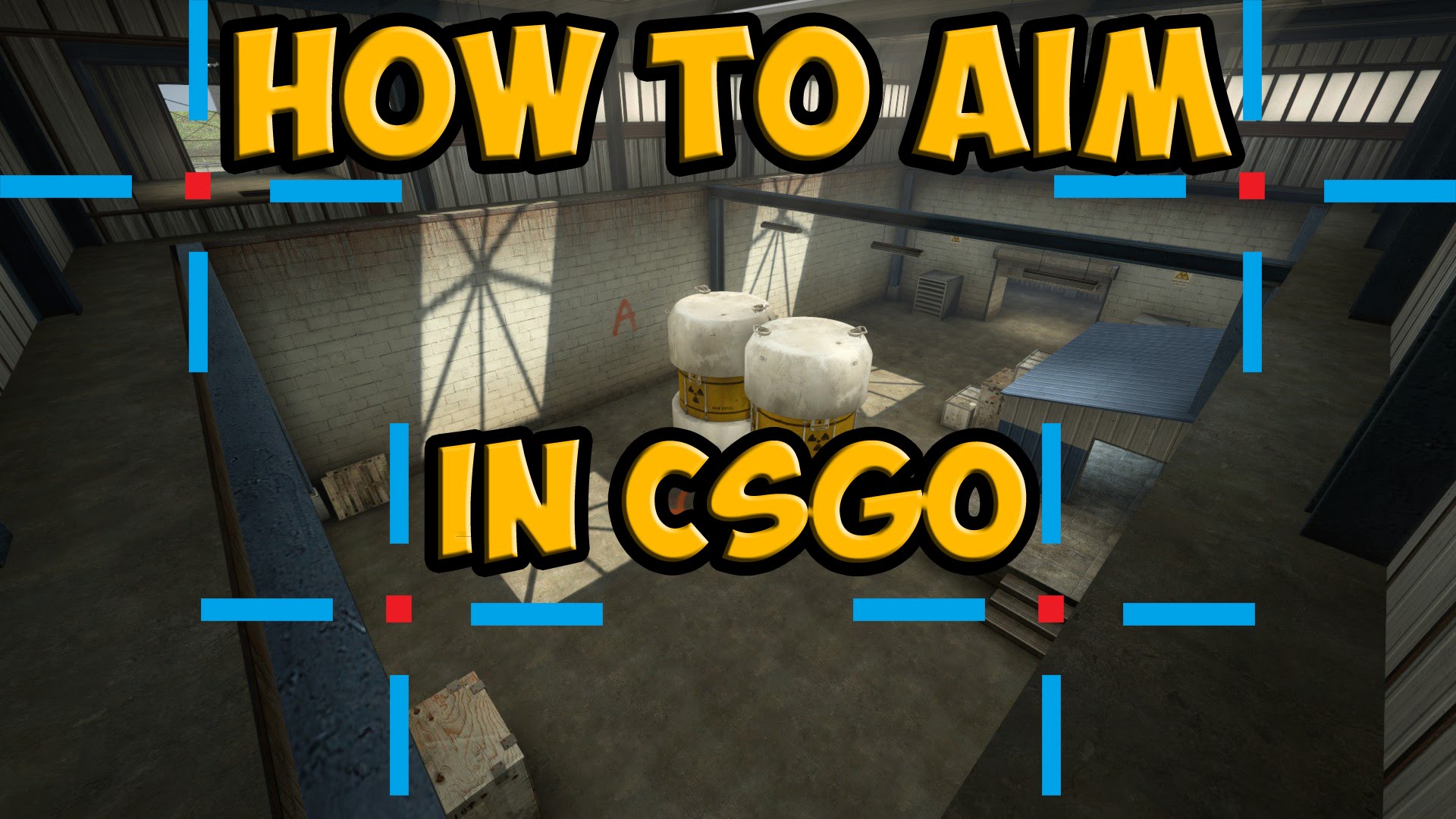 CS:GO - Hướng dẫn canh chỉnh đường ngắm chuẩn hơn qua luyện tập