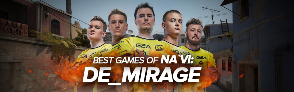 CS:GO - Chiến thuật đánh map De_Mirage từ cao thủ thế giới