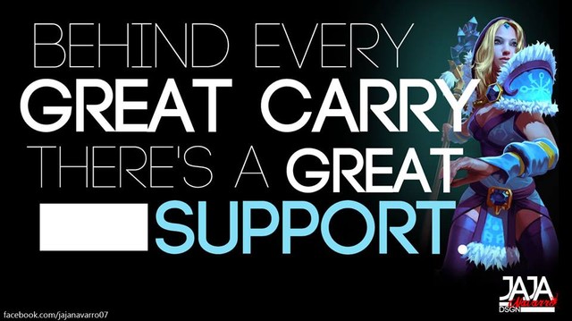 Dota 2 : Một Support giỏi cần chú ý những điều gì (Phần 1)