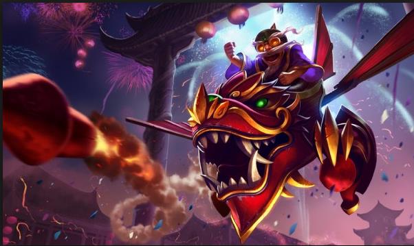 Thống trị đường giữa với Pháp sư Corki