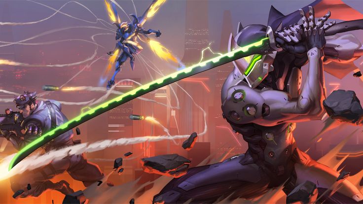 Overwatch: Những vị tướng dễ chơi nhất cho người chơi mới