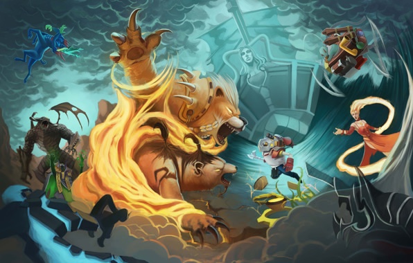 Làm quen với vị trí Support bằng những vị tướng sau đây