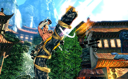 Tung hoành đấu trường PVP với combo dồn dame khủng của Lớp nhân vật Kungfu Master