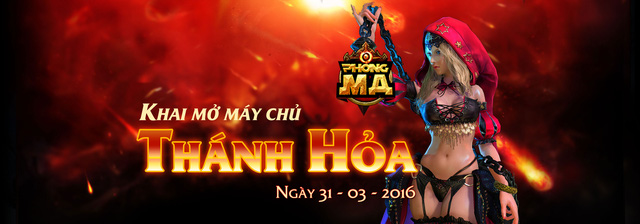 Vương quốc Phong Ma vui mừng tặng GiftCode hấp dẫn toàn server mới